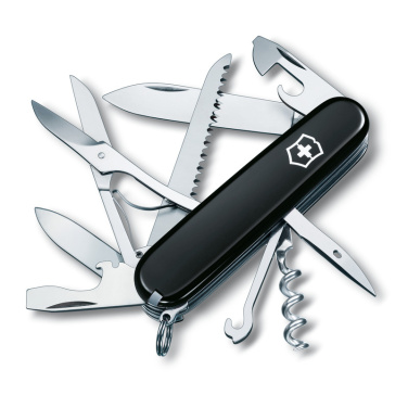 Logo trade promotional giveaway photo of: Pcoket knife Huntsman Victorinox