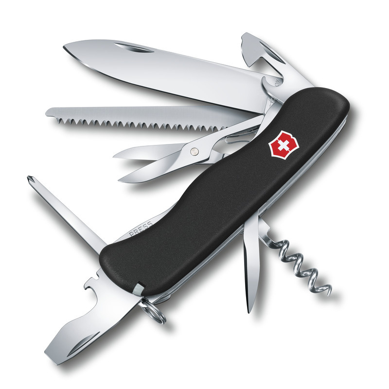 Logotrade advertising product picture of: Pocket knife Outrider Victorinox