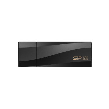 Logo trade promotional merchandise image of: PENDRIVE SILICON POWER BLAZE - B07 3.2 16GB