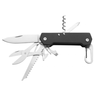 Logotrade advertising product picture of: Pocket knife NEMRUT Schwarzwolf