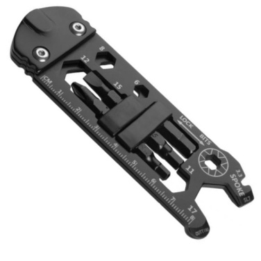 Logotrade promotional items photo of: Bike tools INARI Schwarzwolf