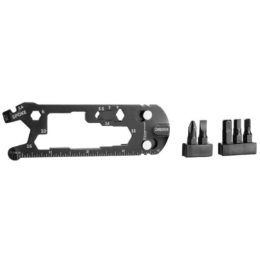 Logo trade promotional item photo of: Bike tools INARI Schwarzwolf