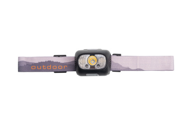 Logo trade advertising products image of: Head lamp HERLEN Schwarzwolf