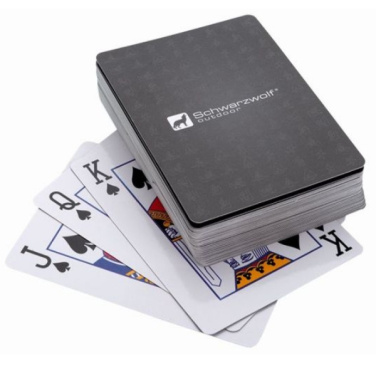 Logotrade promotional gift picture of: Games set YARRA Schwarzwolf