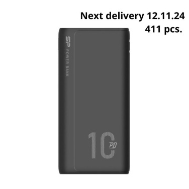 Logotrade promotional merchandise photo of: POWER BANK SILICON POWER QP15 10000 MAH