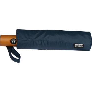 Logotrade promotional product image of: RPET umbrella IPSWICH