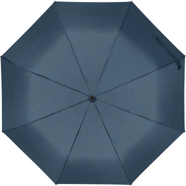 Logo trade promotional gift photo of: RPET umbrella IPSWICH