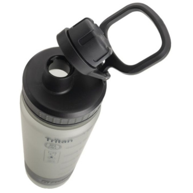 Logotrade promotional product image of: Drinking Bottle KIBO 800 ml Schwarzwolf