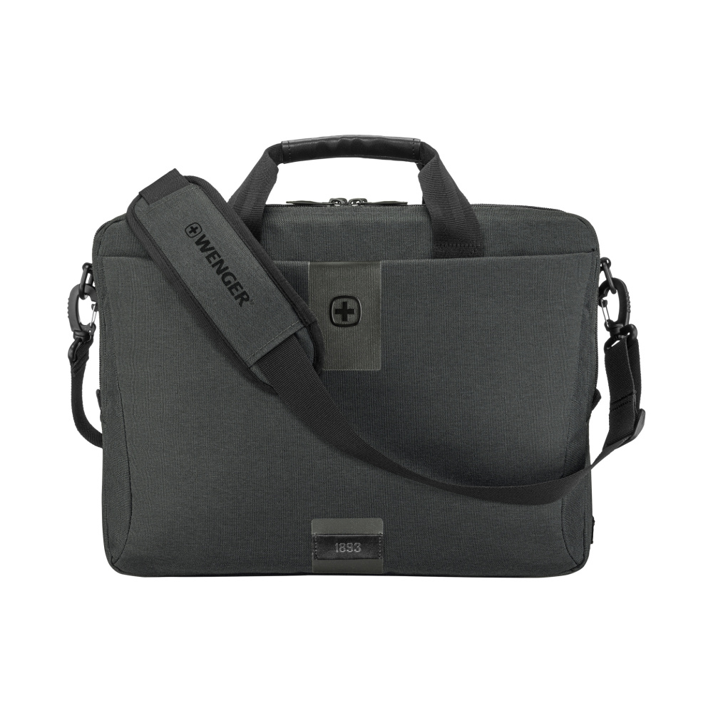 Logo trade promotional giveaways picture of: Laptop bag Wenger MX ECO Brief 16''