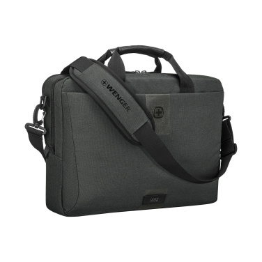 Logotrade corporate gift image of: Laptop bag Wenger MX ECO Brief 16''