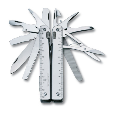 Logo trade advertising products image of: SwissTool X - 24 tools Victorinox