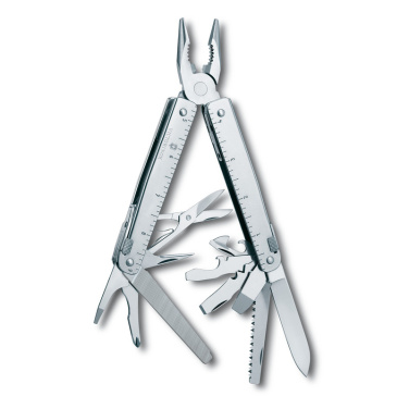 Logo trade promotional merchandise image of: SwissTool X - 24 tools Victorinox