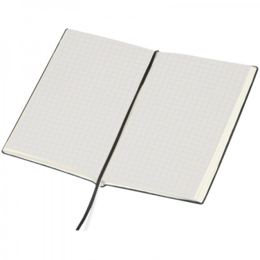 Logo trade promotional giveaways image of: A6 Notebook ELVERUM