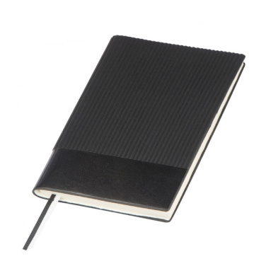 Logo trade business gift photo of: A6 Notebook ELVERUM