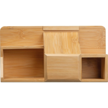 Logo trade corporate gifts picture of: Desk organizer LUBLIN