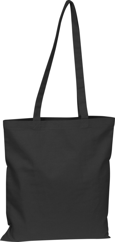 Logotrade promotional products photo of: Organic cotton bag BRANSLEY