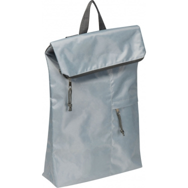 Logo trade promotional gift photo of: Foldable backpack STOCKTON