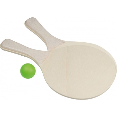 Logotrade promotional merchandise photo of: Beach ball set MALAGA