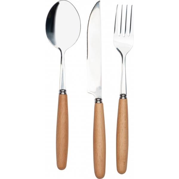 Logotrade promotional gift picture of: Cutlery set MARRAKESH