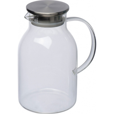 Logo trade promotional merchandise image of: Pitcher Puerto RICO