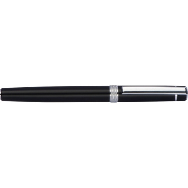 Logotrade promotional giveaways photo of: Metal writing set KARLOVAC
