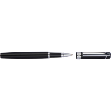 Logotrade advertising products photo of: Metal writing set KARLOVAC