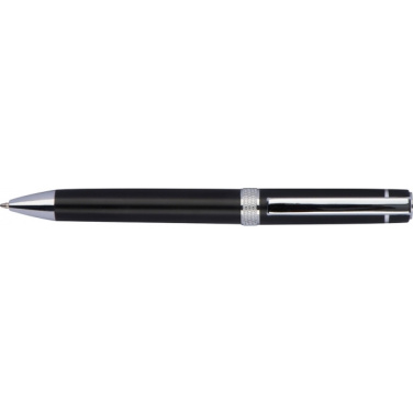 Logotrade promotional merchandise photo of: Metal writing set KARLOVAC