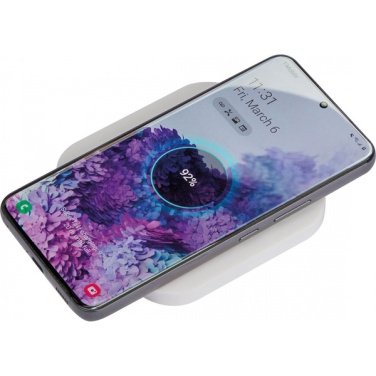 Logotrade promotional item picture of: Wireless charger LINCOLN