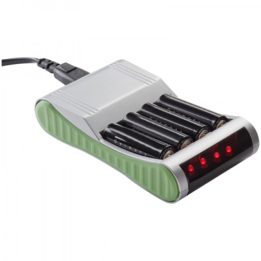 Logotrade promotional product image of: Battery charger THUNDER BAY
