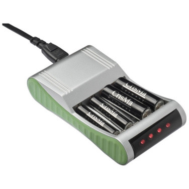 Logotrade promotional gift image of: Battery charger THUNDER BAY