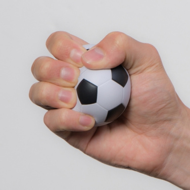 Logo trade corporate gifts image of: Anti stress ball DERBY