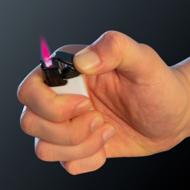 Logo trade promotional gift photo of: Electronic lighter Stromlame