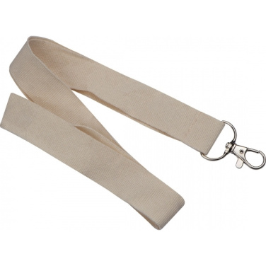 Logo trade business gift photo of: Lanyard MANNHEIM