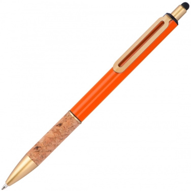 Logo trade promotional merchandise photo of: Ballpen CAPRI
