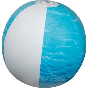Logo trade promotional merchandise picture of: Beach ball MALIBU