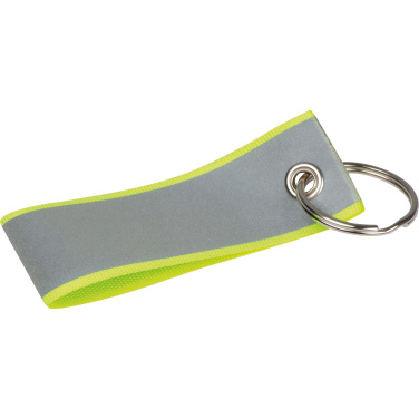 Logotrade promotional gift picture of: Reflective keyring