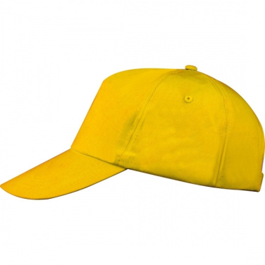 Logotrade promotional product picture of: 5-panel baseball cap SANTA FE