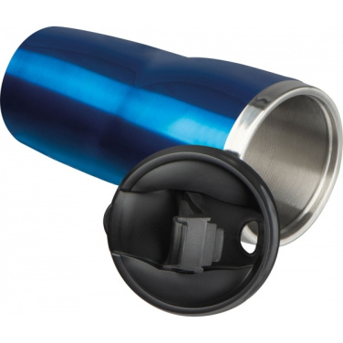 Logo trade corporate gifts picture of: Thermal mug ZADAR 400 ml