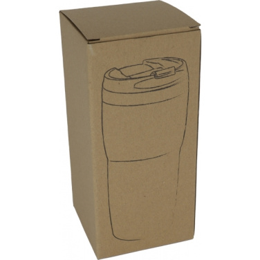 Logo trade promotional giveaways image of: Thermal mug ZADAR 400 ml