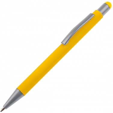 Logotrade promotional gifts photo of: Metal ballpen touch pen soft touch SALT LAKE CITY
