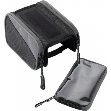 Logo trade promotional giveaways image of: Bicycle bag SABANA Schwarzwolf