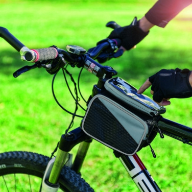 Logo trade corporate gifts image of: Bicycle bag SABANA Schwarzwolf