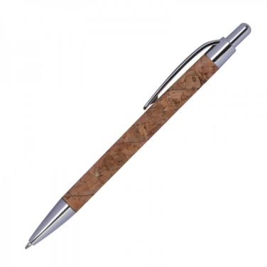 Logotrade advertising product image of: Cork pen KINGSWOOD