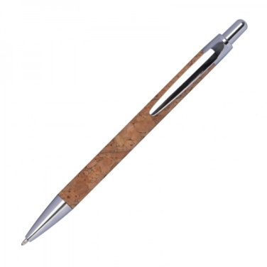 Logotrade corporate gift picture of: Cork pen KINGSWOOD