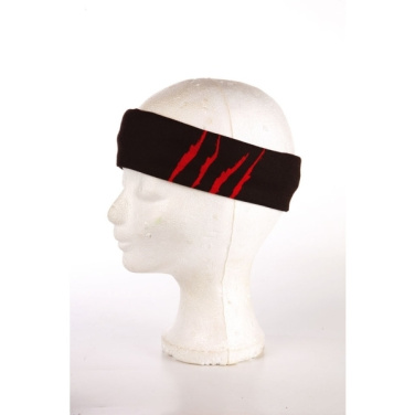 Logo trade advertising products image of: Multifunction bandana BANDANA Schwarzwolf
