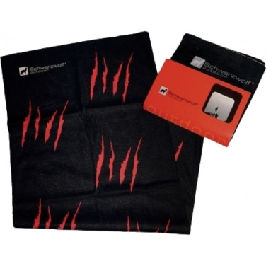 Logotrade advertising product image of: Multifunction bandana BANDANA Schwarzwolf