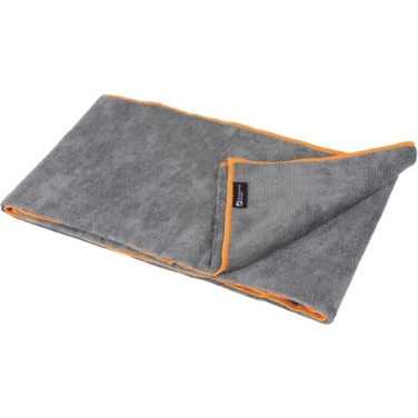 Logo trade promotional product photo of: Towel CITAS Schwarzwolf