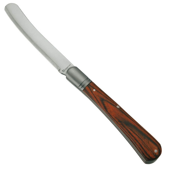 Logotrade advertising products photo of: Butter knife GARMISCH Schwarzwolf