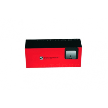 Logo trade business gift photo of: Butter knife GARMISCH Schwarzwolf