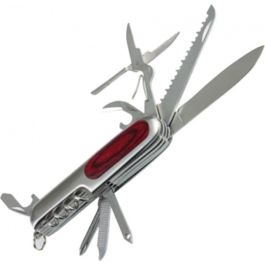 Logo trade promotional gift photo of: Folding knife HUNTER Schwarzwolf